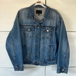 Banana Republic Oversized Denim Jacket